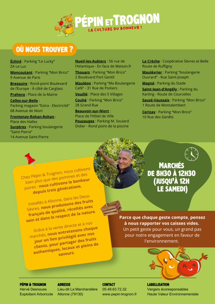 Calendrier 2026/2027 verso